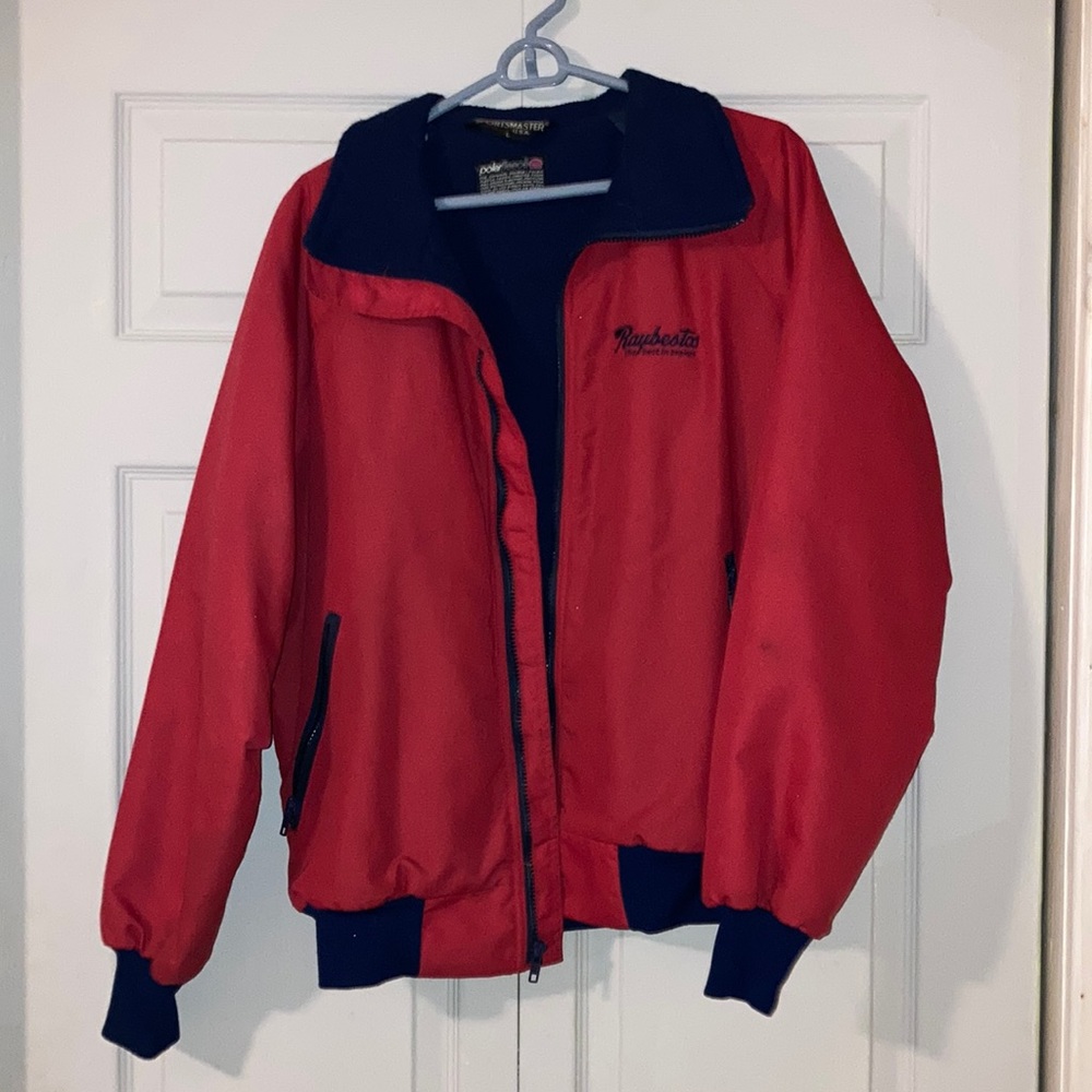 Mens Red Jacket